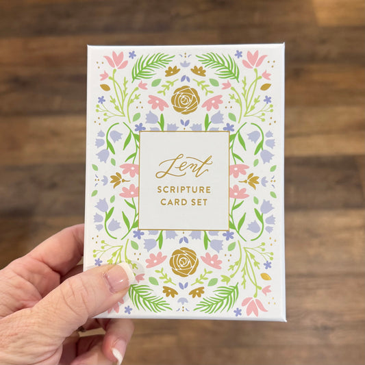 Lent Scripture Card Set
