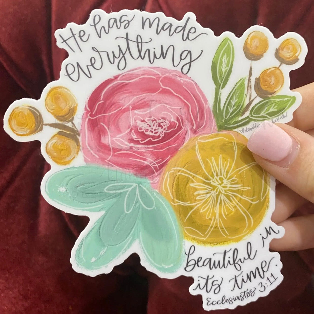 Sticker | Everything Beautiful