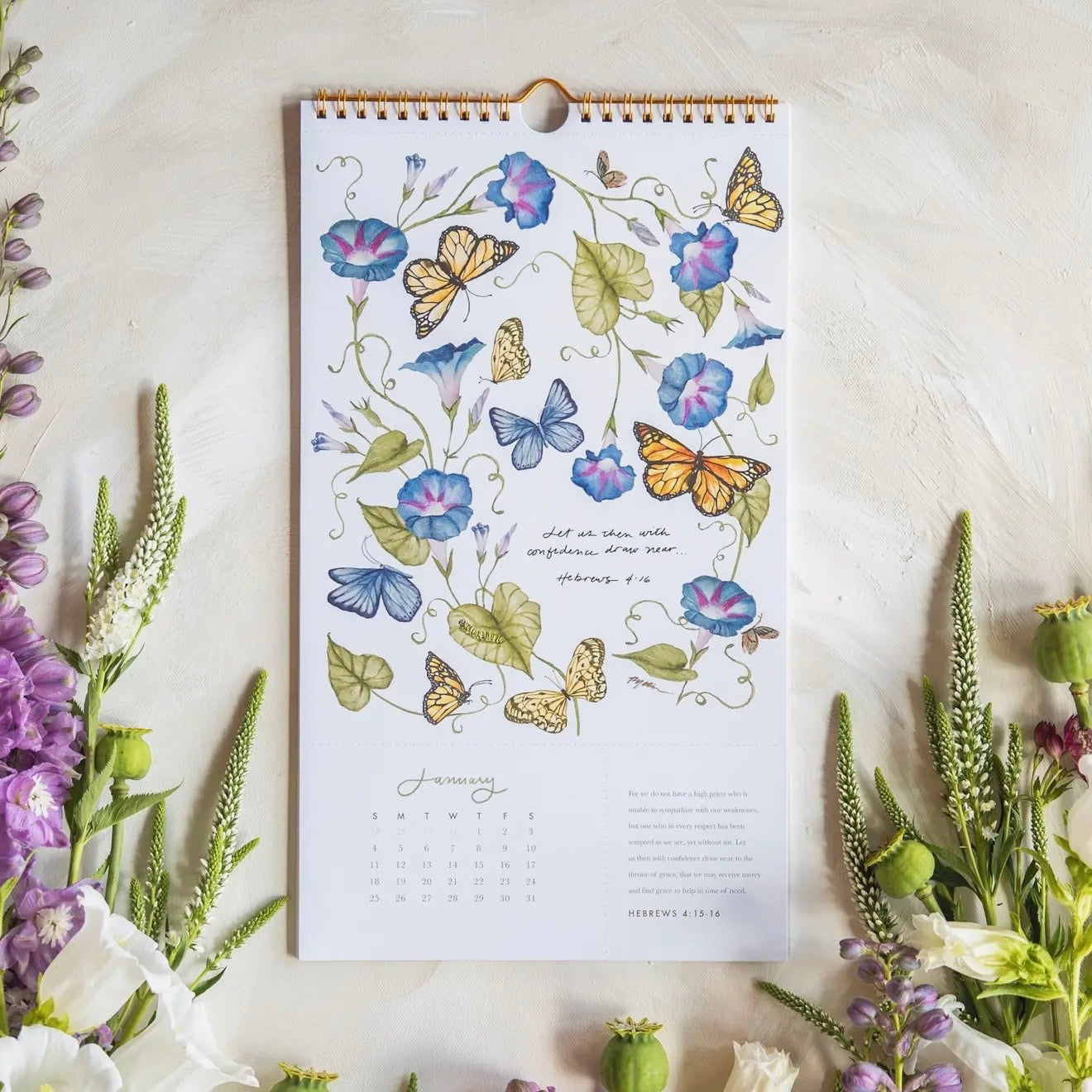 He Cares For You 2026 Calendar