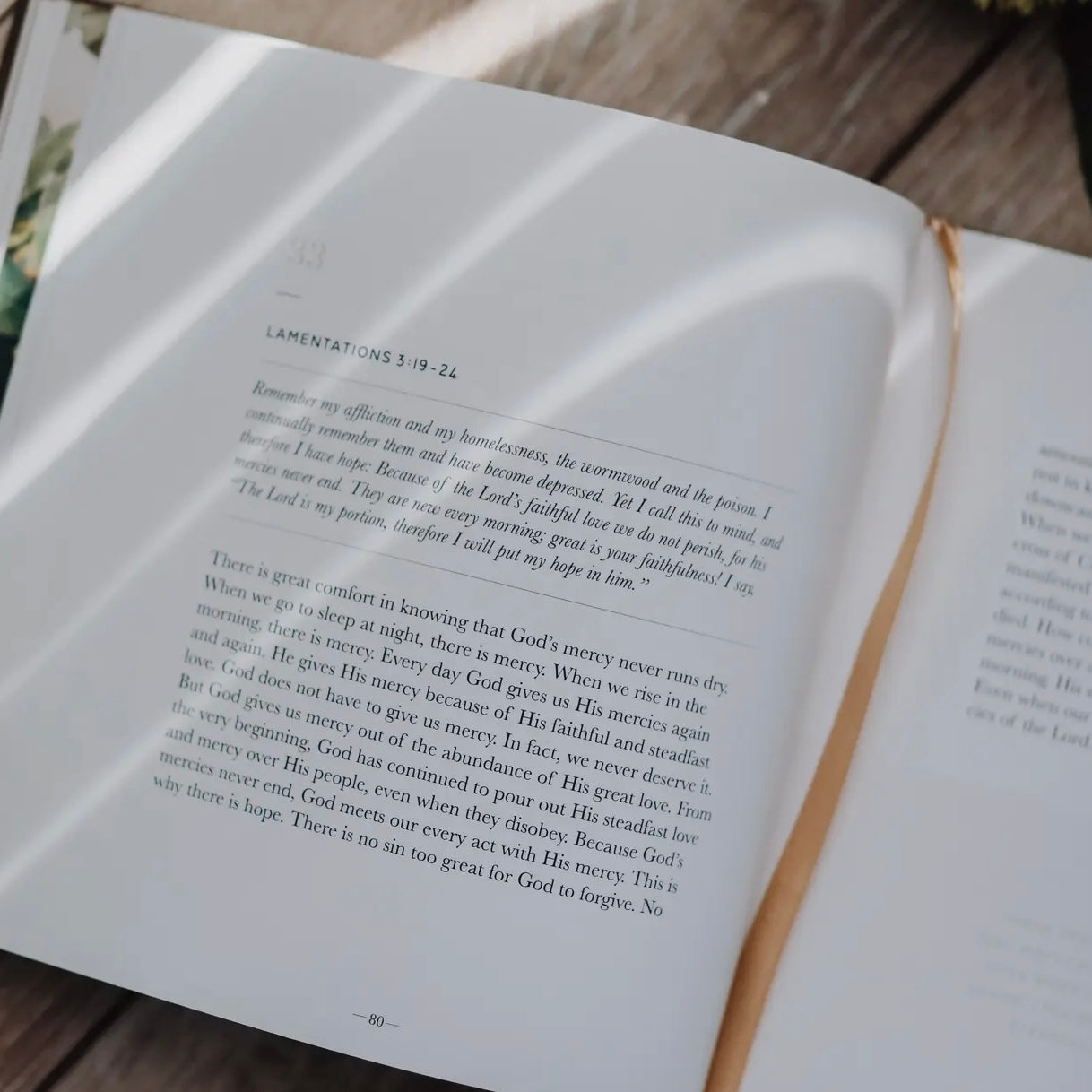 Take Heart | A 90- Day Devotional