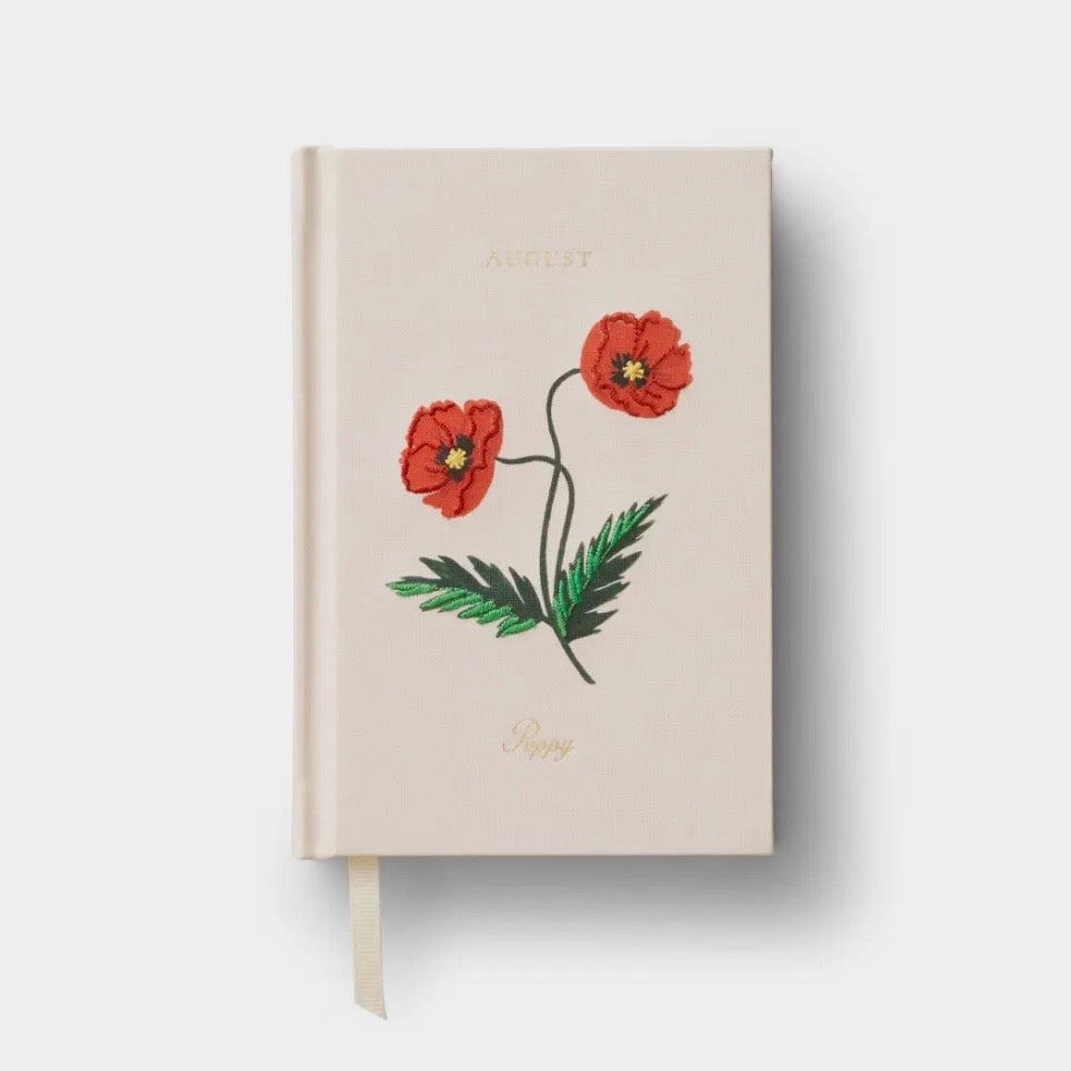 Birth Flower Notebook