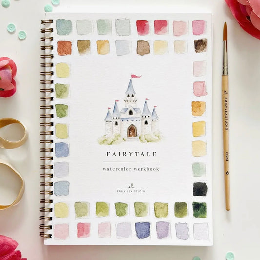 Watercolor Workbook | Fairytale