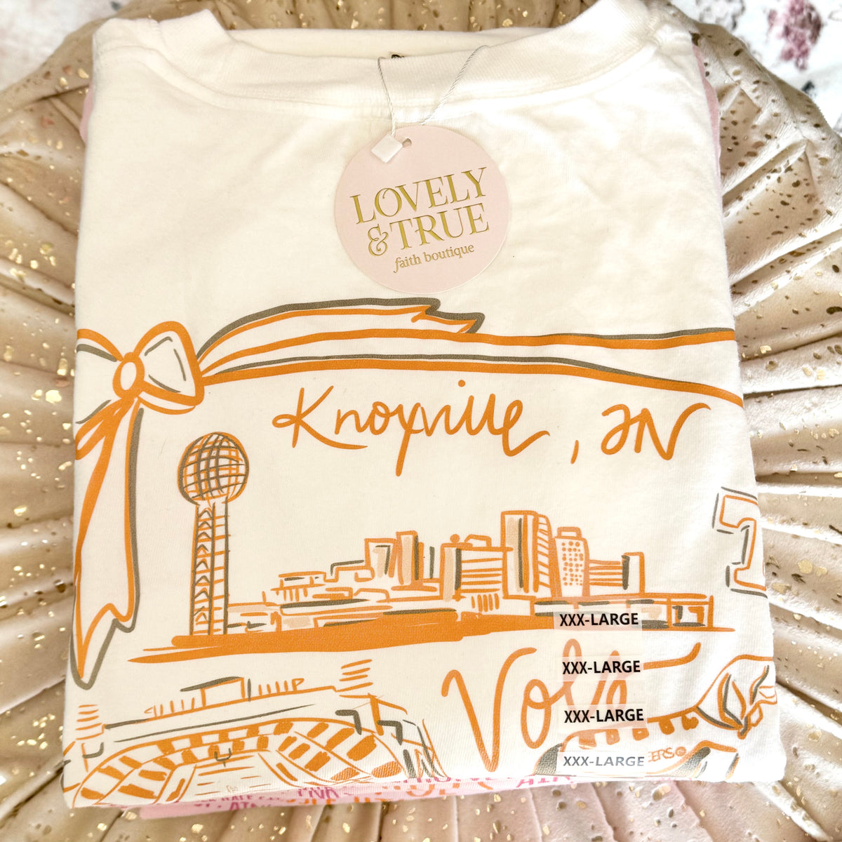 JBell Tennessee Icons Tee