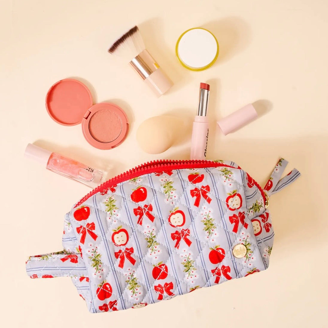 Quilted Pouch | Oh So Orchard