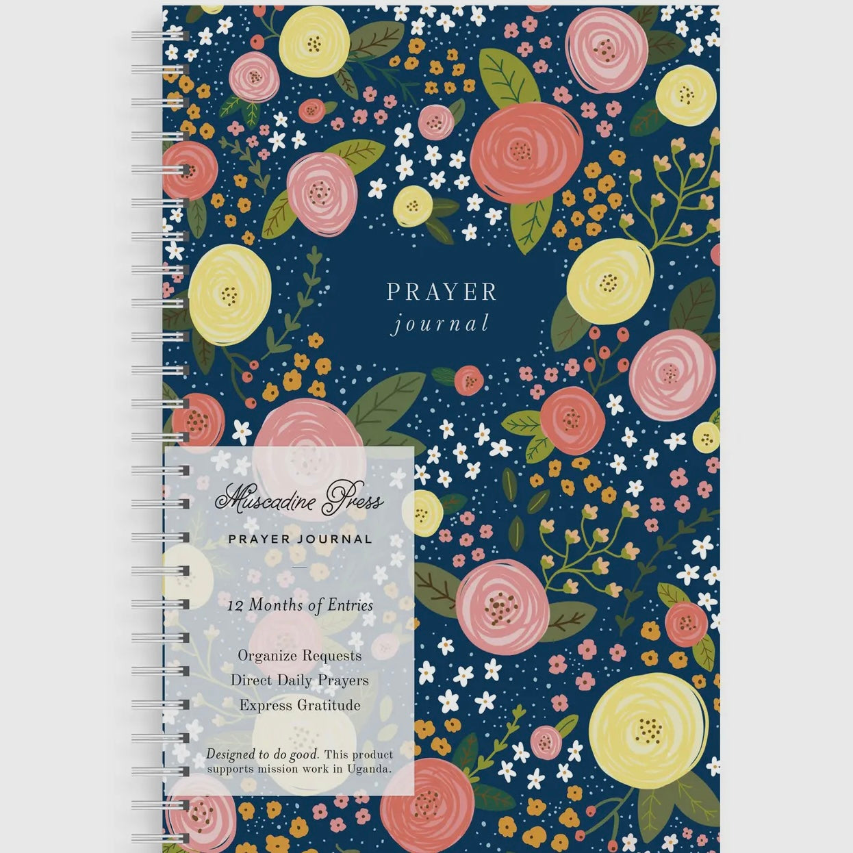 Yearly Prayer Journal | Rose Garden