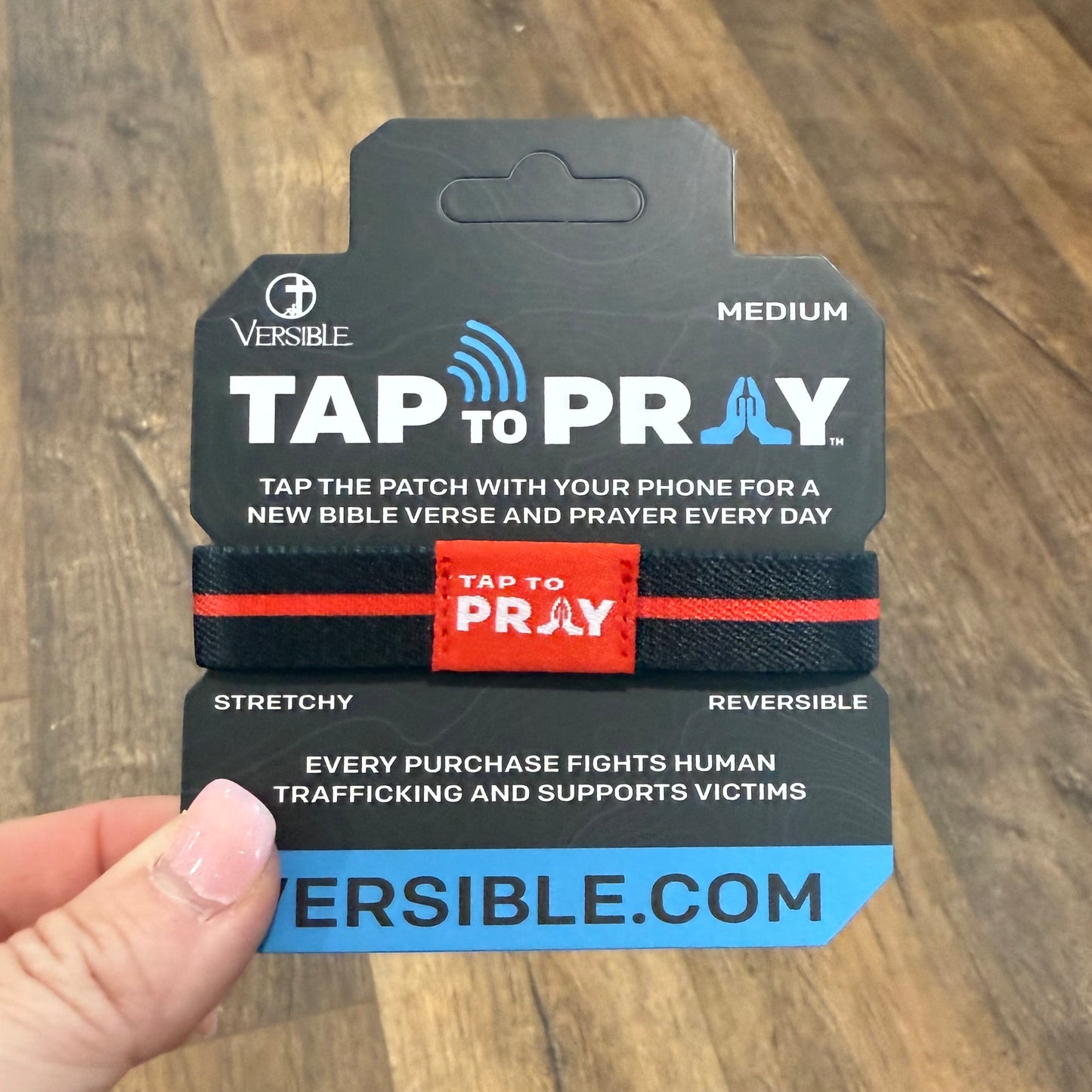 Tap To Pray Bracelet | First Responders Firefighters