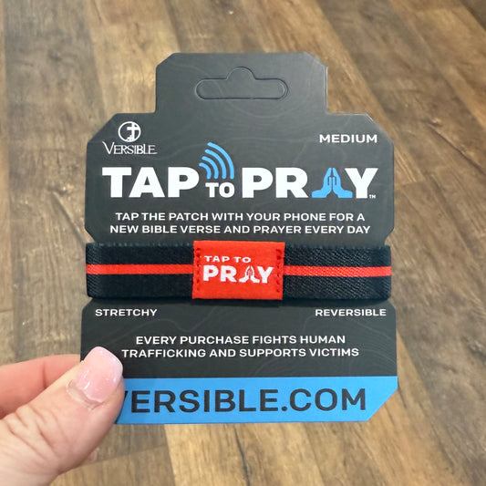 Tap To Pray Bracelet | First Responders Firefighters