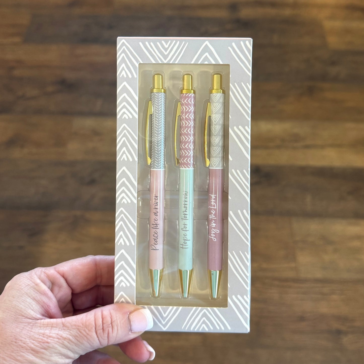 Bible Study Pens | Peace Like A River