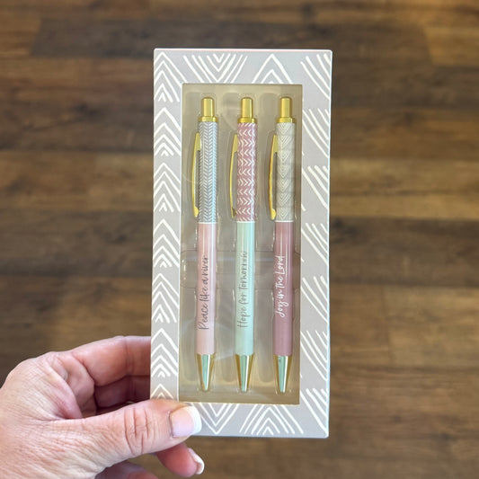 Bible Study Pens | Peace Like A River
