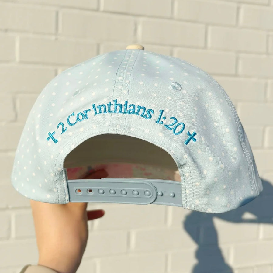 Hat | Floral Amen