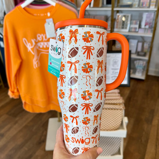 Swig | We’ve Got Spirit Orange Mega Mug (40oz) *STORE PICK-UP ONLY*