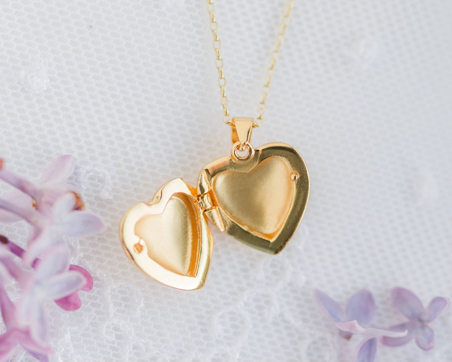 Girls Locket Necklace