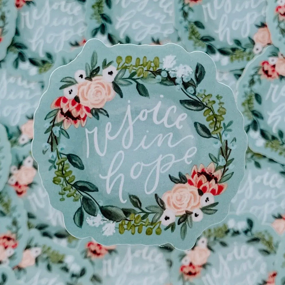 Sticker | Rejoice In Hope