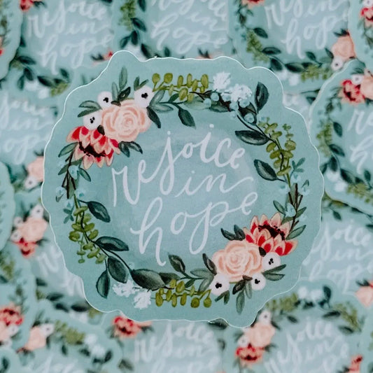 Sticker | Rejoice In Hope