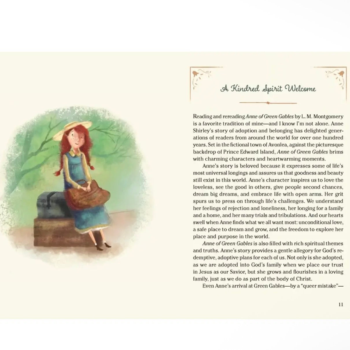 Anne of Green Gables Devotional