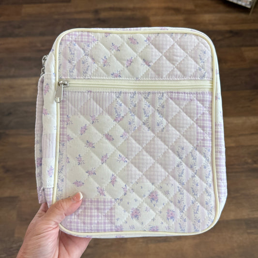 Quilted Bible Cover | Esther | Small