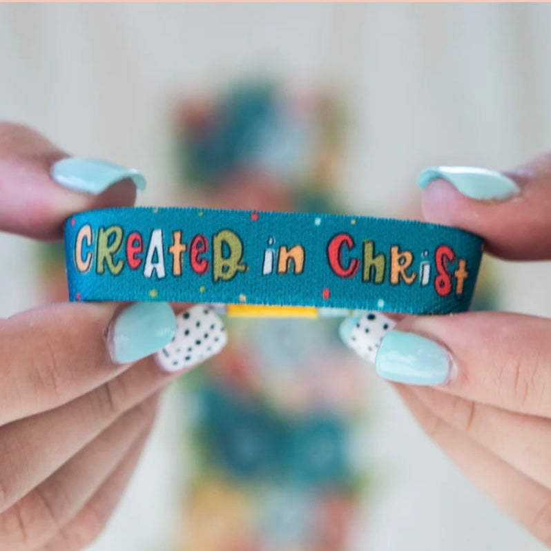 Bracelet - Created in Christ Kid