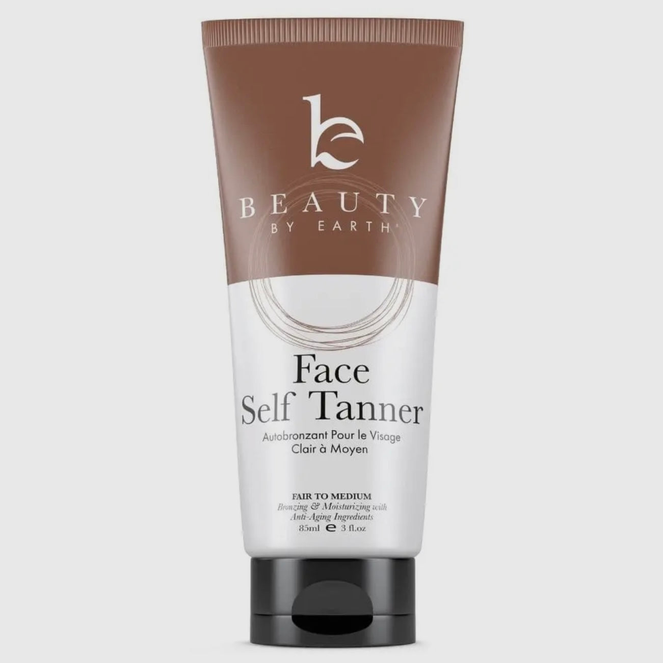 Beauty By Earth Self Tanner Face Lotion | Fair To Medium