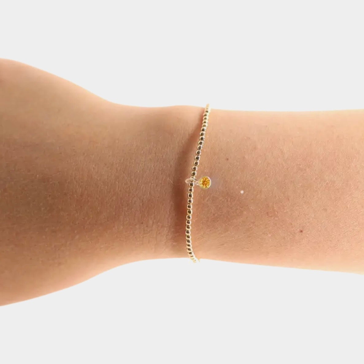 Beaded Blondes Birthstone | 
November