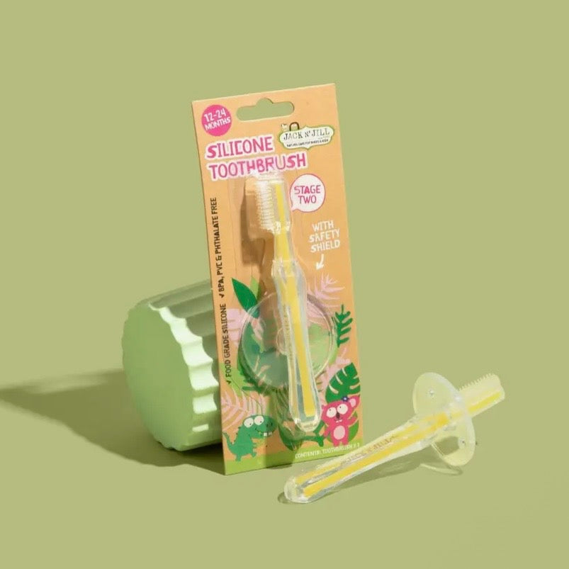 Jack N’ Jill Stage 2 Silicone Toothbrush
