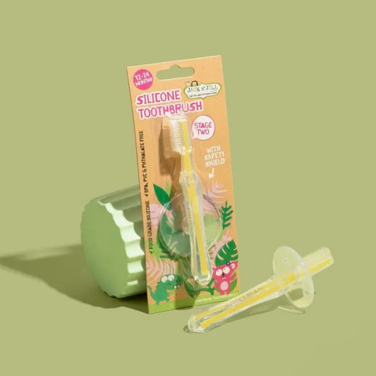 Jack N’ Jill Stage 2 Silicone Toothbrush