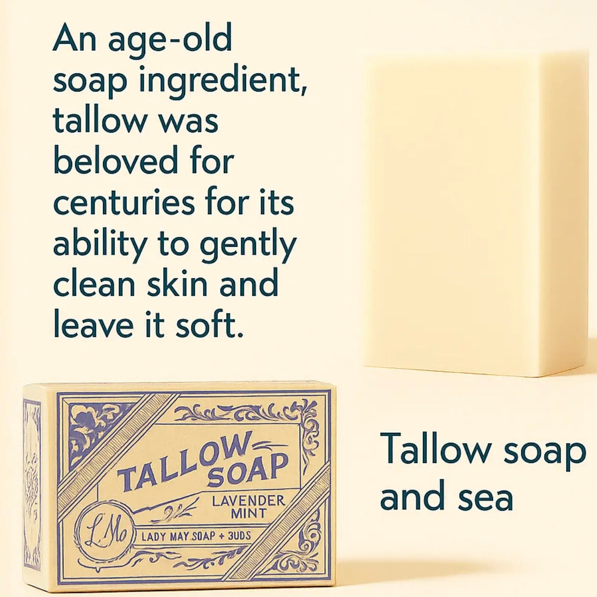 Tallow Soap | Unscented