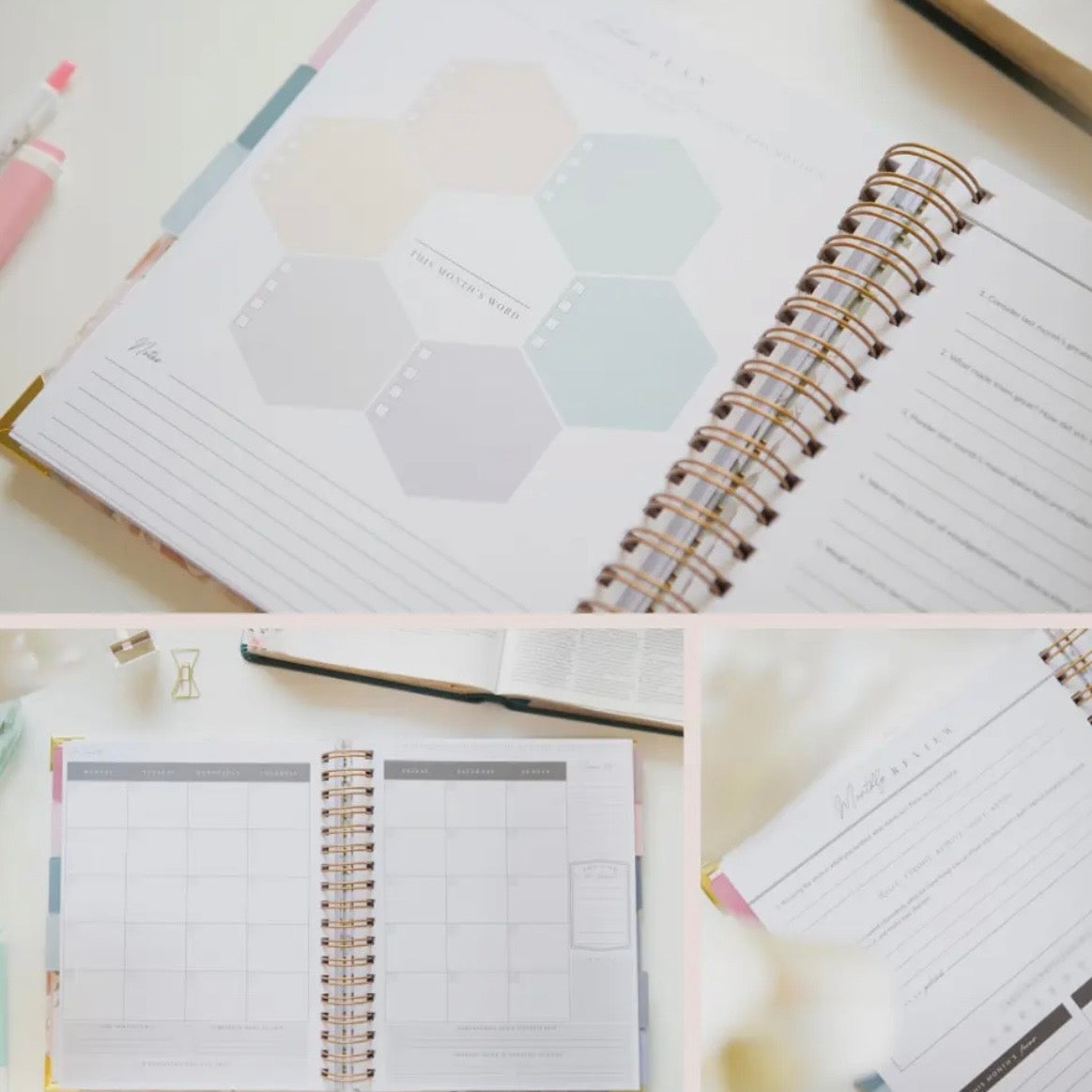 Arise Christian Planner | Blue