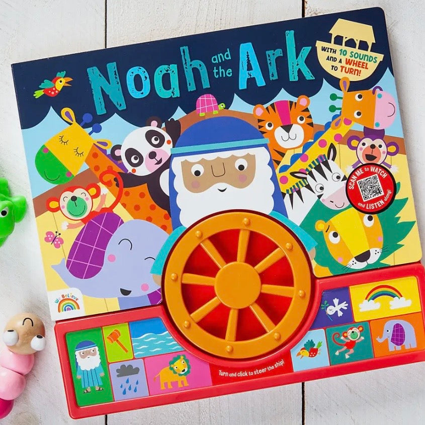 Steer with Me! Noah and the Ark Sound Book