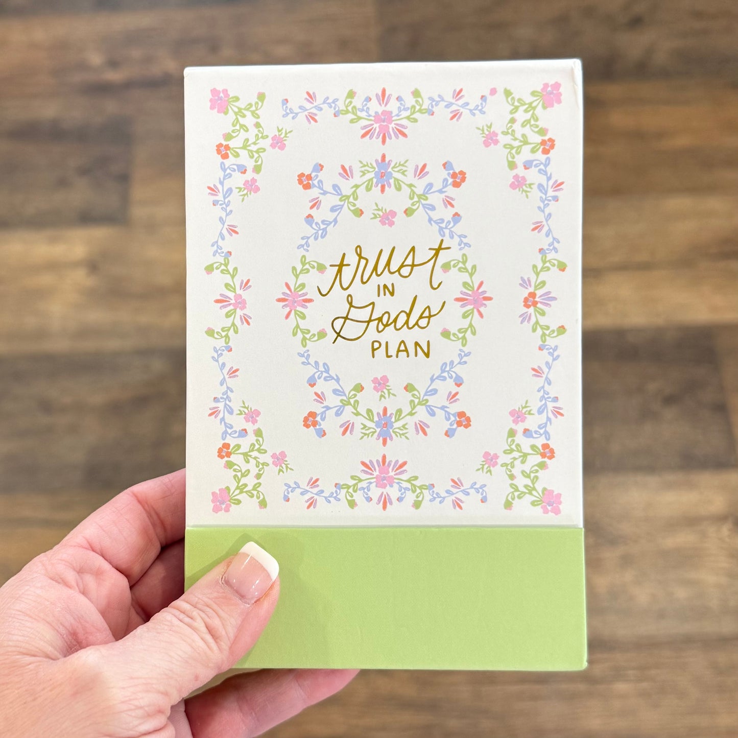 Flip Notepad | Trust In God’s Plan