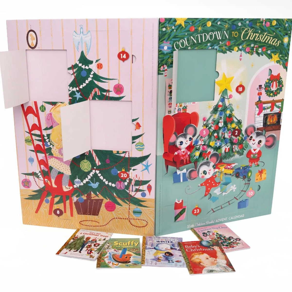 Little Golden Books Advent Calendar: Countdown To Christmas