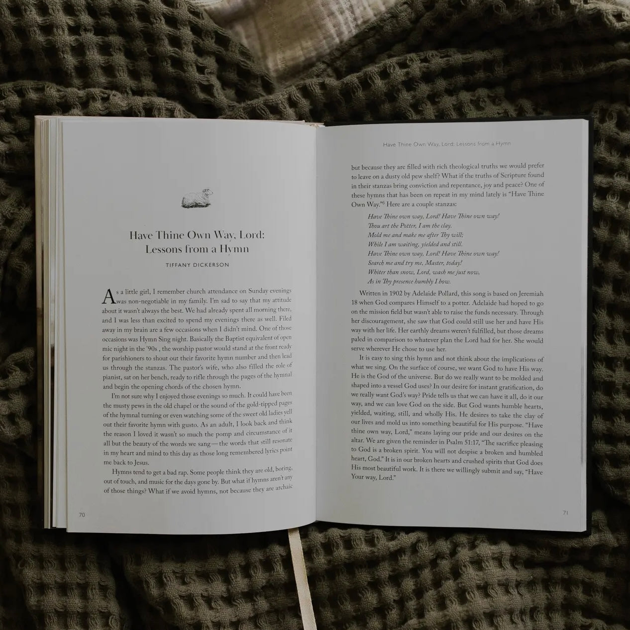 The Good Shepherd: Living in the Care and Comfort of Christ A Collection of Essays