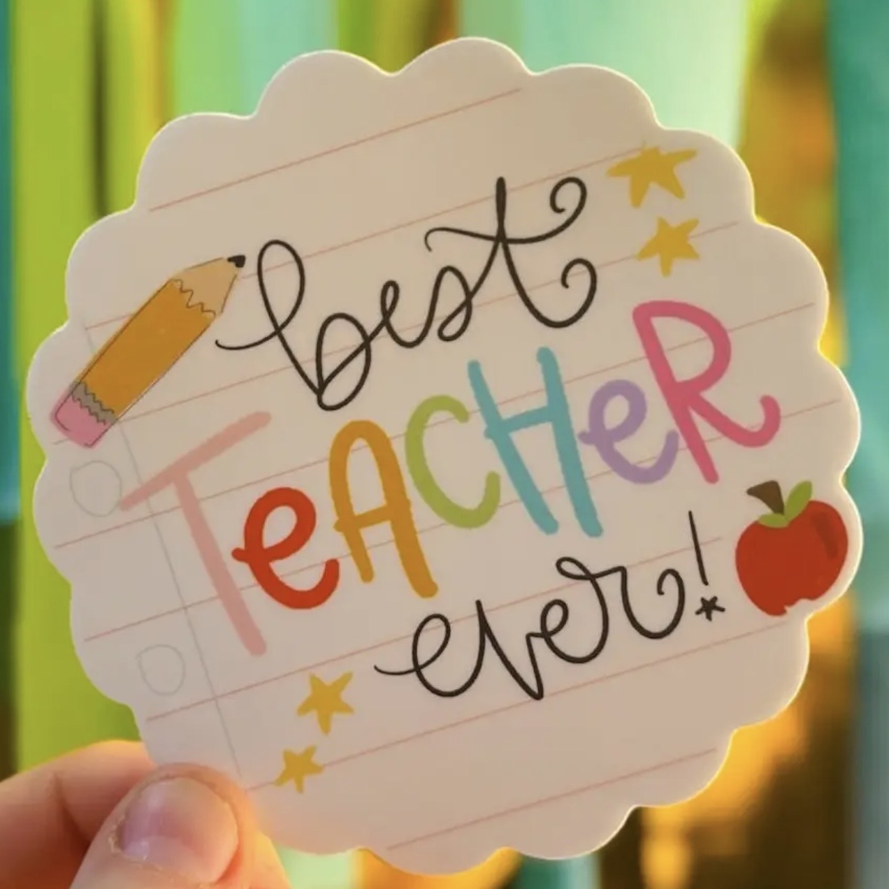 Sticker | Best Teacher Ever