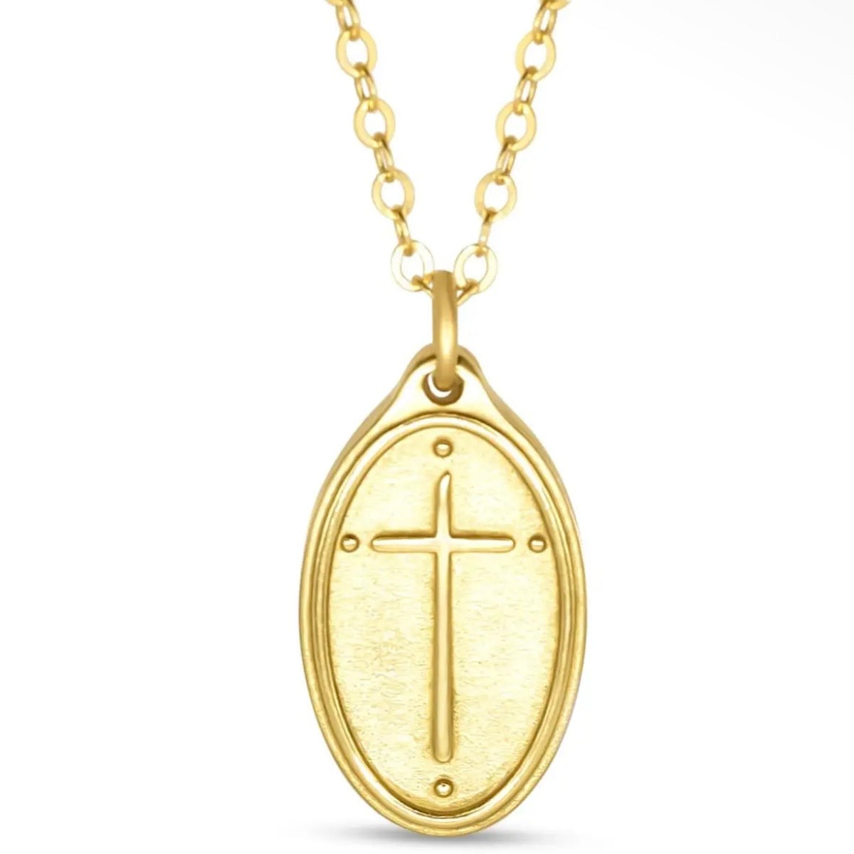 Petite Necklace | Romans 5:8