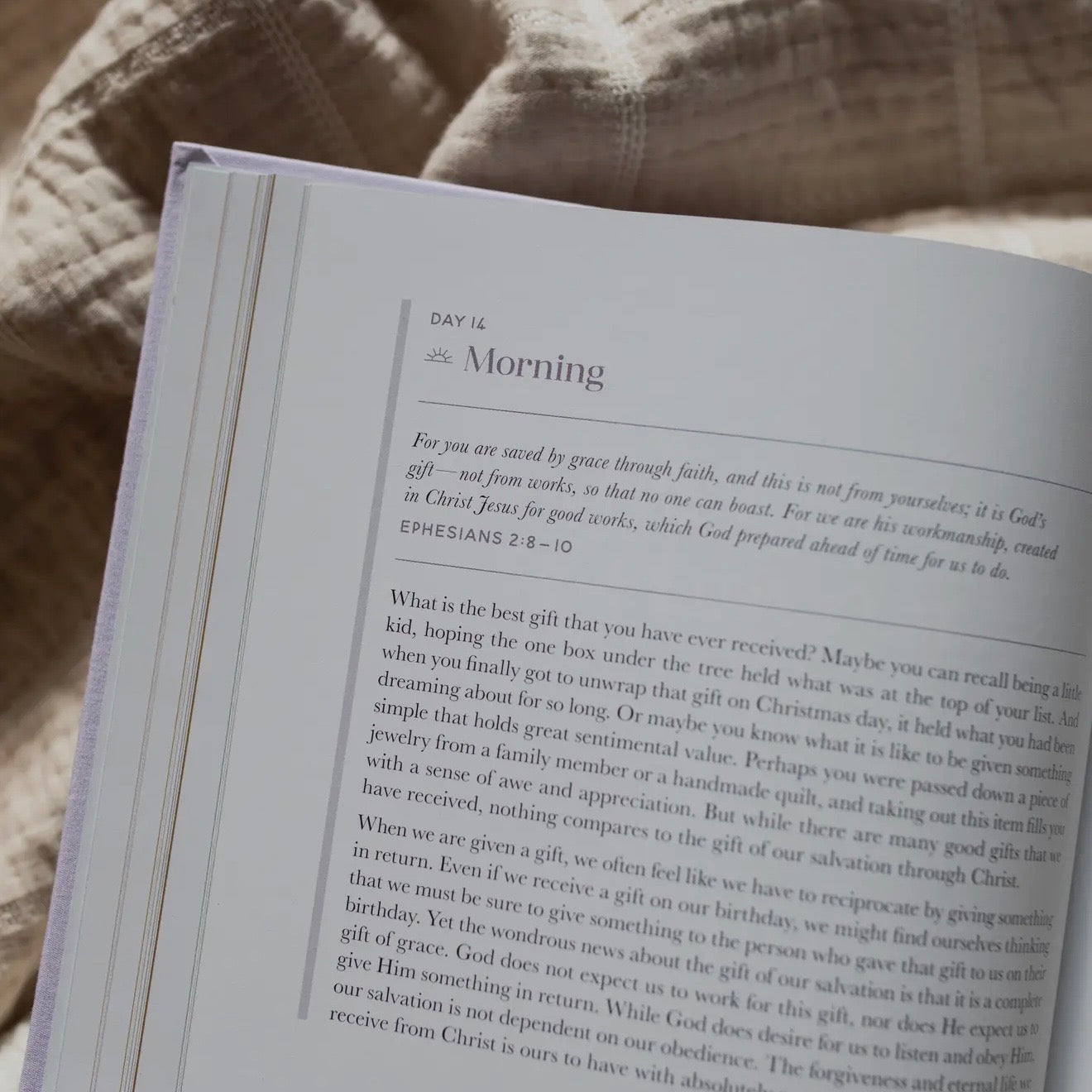 Grace from Day To Night | A 40-day Morning and Evening Devotional