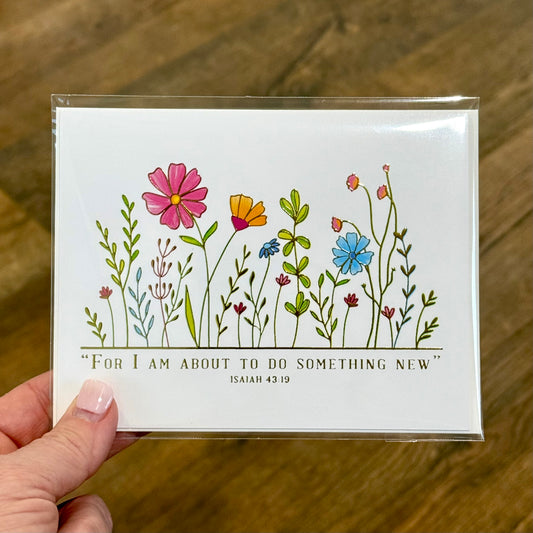 Notecard | Something New
