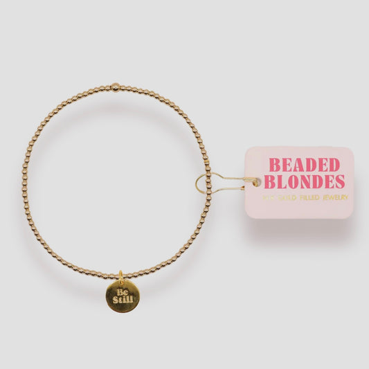 Bracelet - Be Still Charm | 6.75 inch