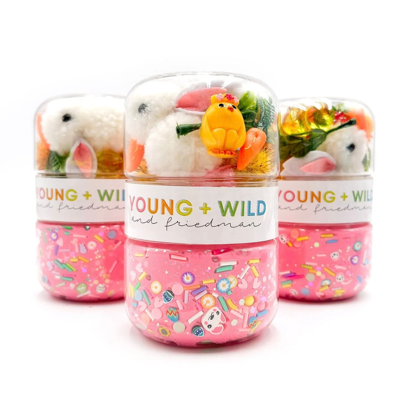 YWF Grab & Go Dough | Fluffy Bunny