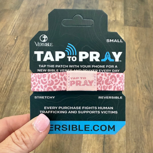 Tap To Pray Bracelet | Safari Rose
