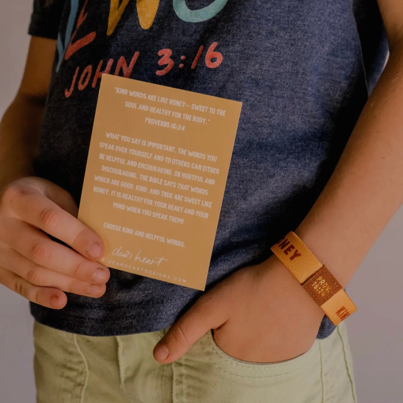 Kids Bracelet | Kind Words