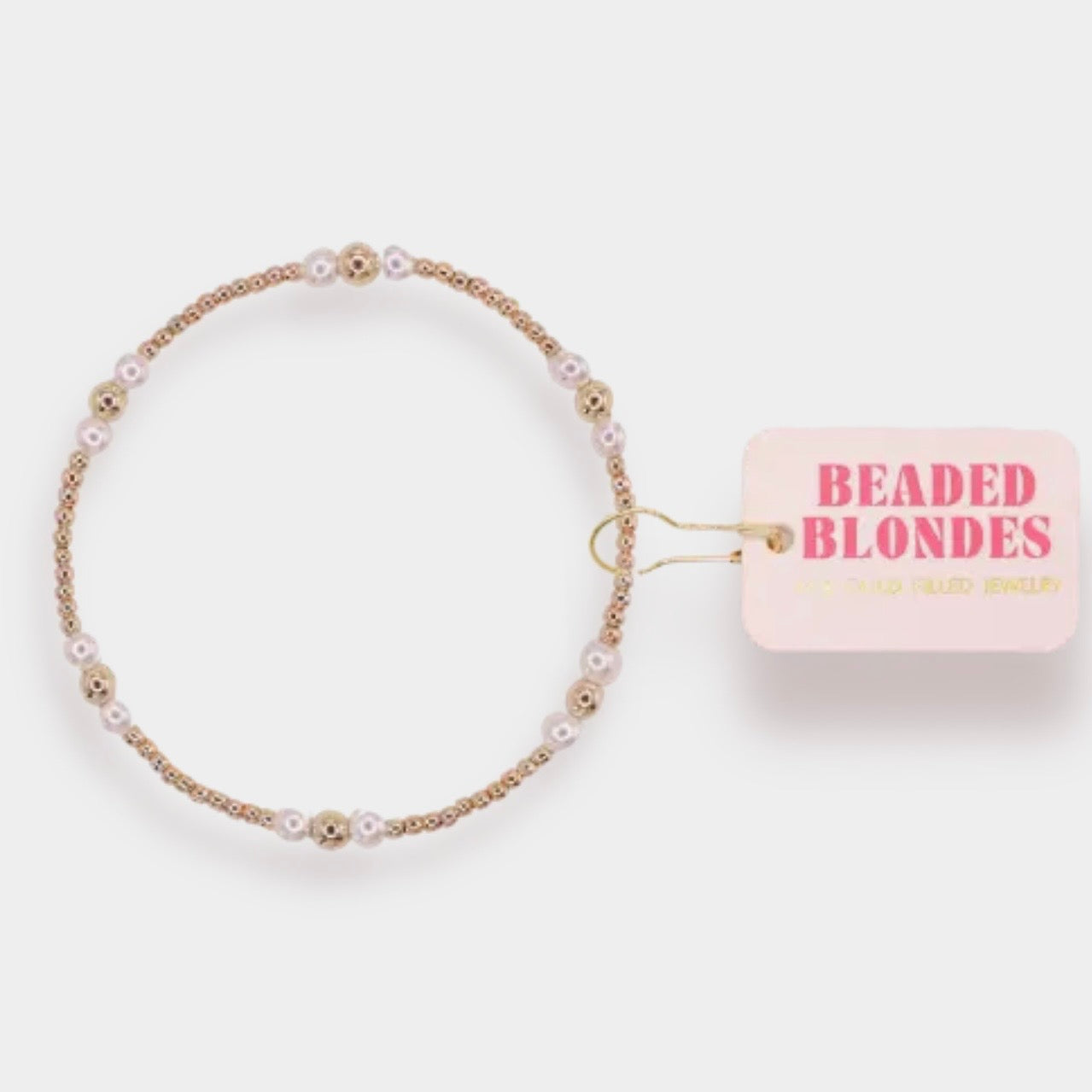 Beaded Blondes | Iris