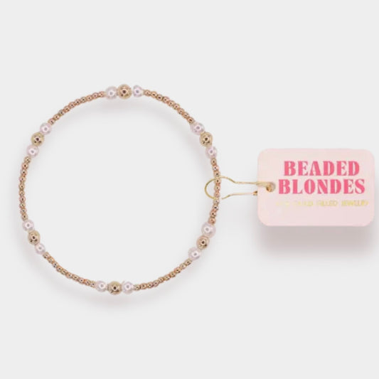 Beaded Blondes | Iris
