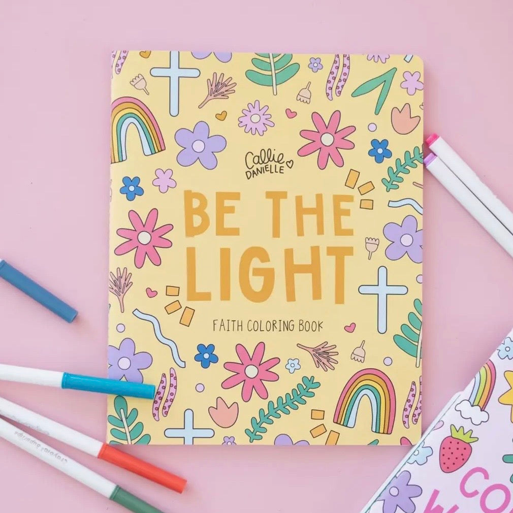 Coloring Book | Be the Light