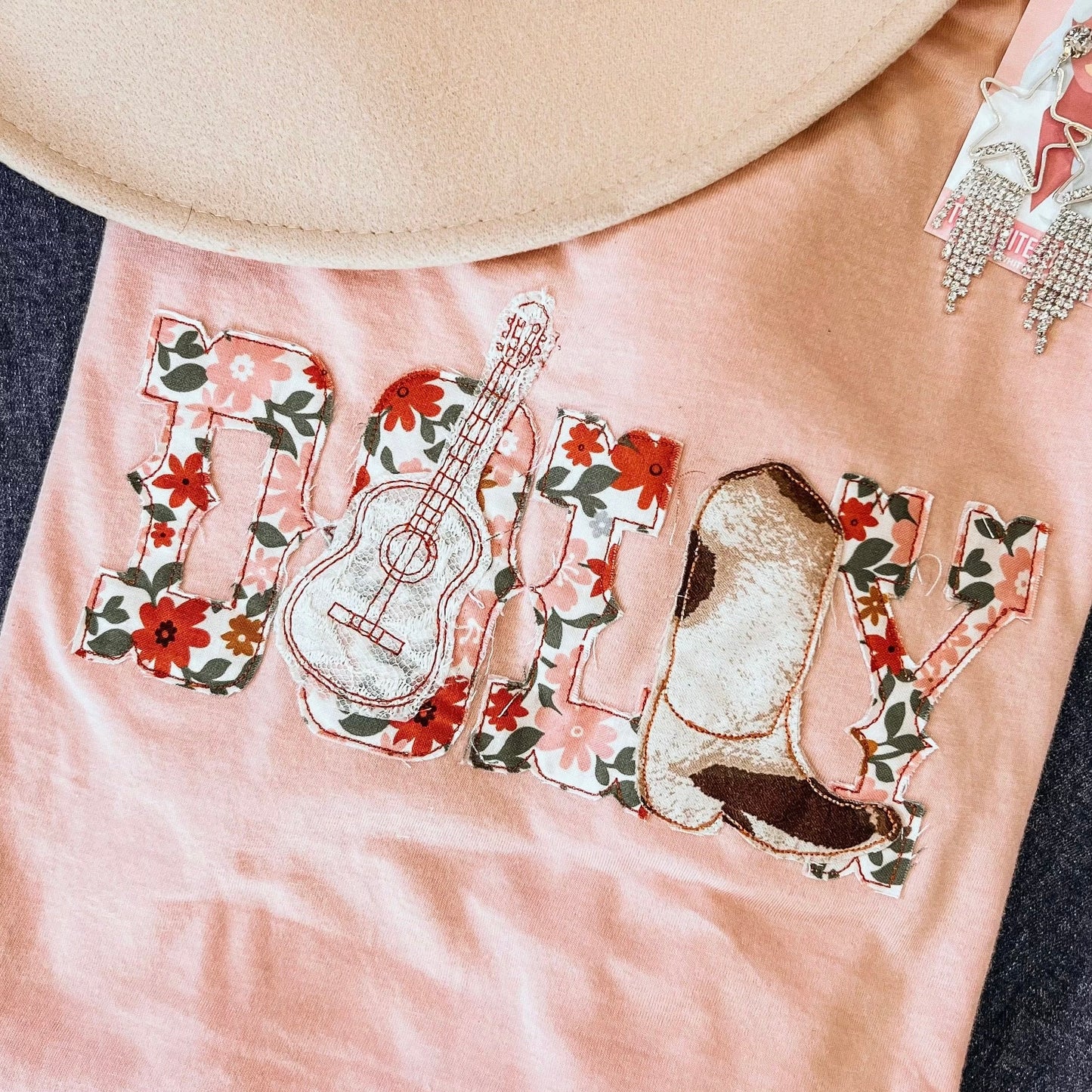 Dolly Appliqué Tee *PRE-ORDER*
