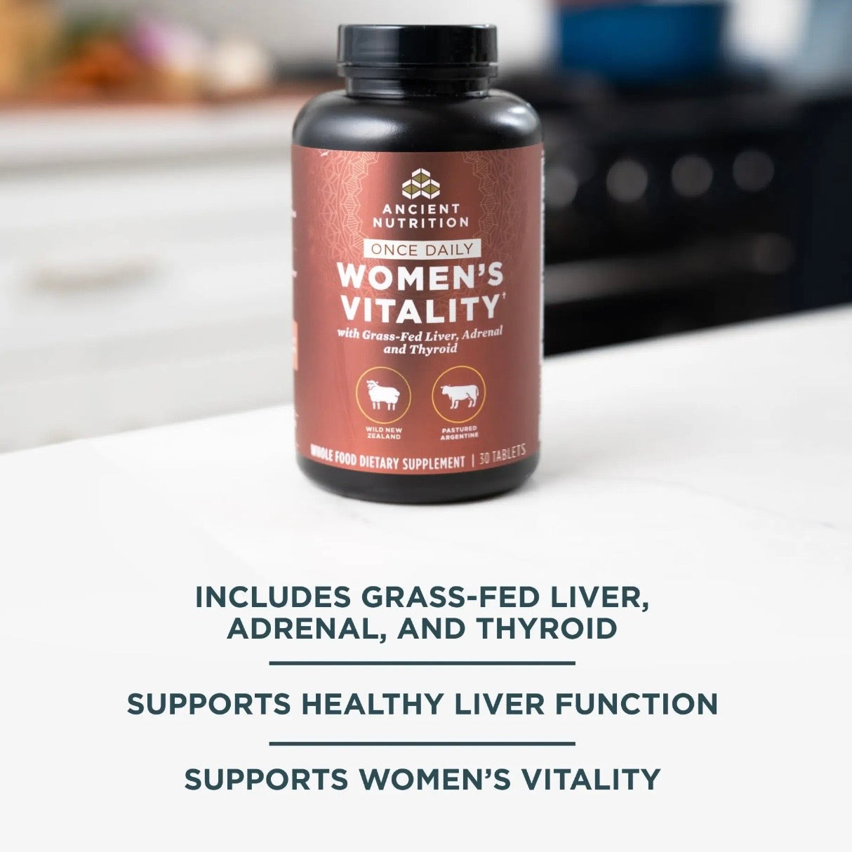 Women's Vitality Once Daily (30 Servings)