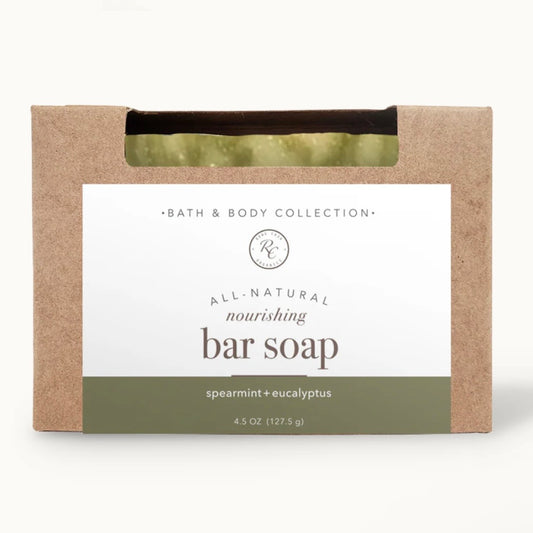 Rowe Casa Bar Soap | Spearmint + Eucalyptus