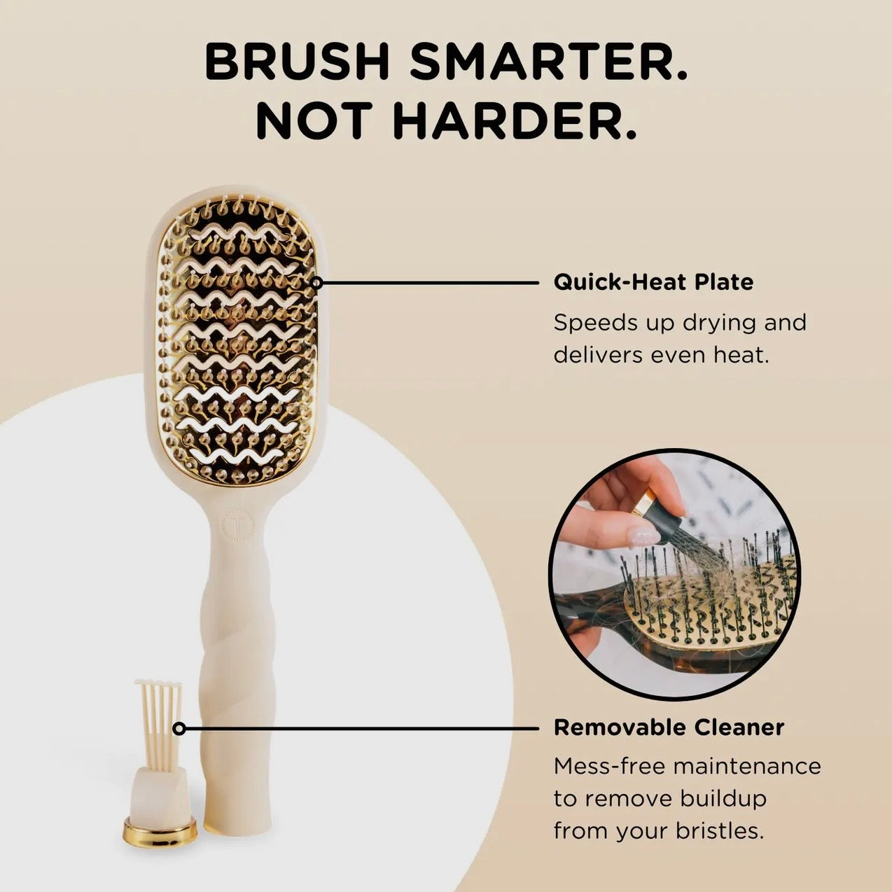 Vented Hair Brush