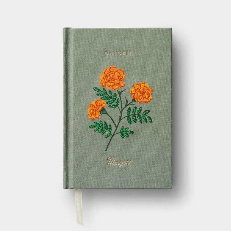 Birth Flower Notebook