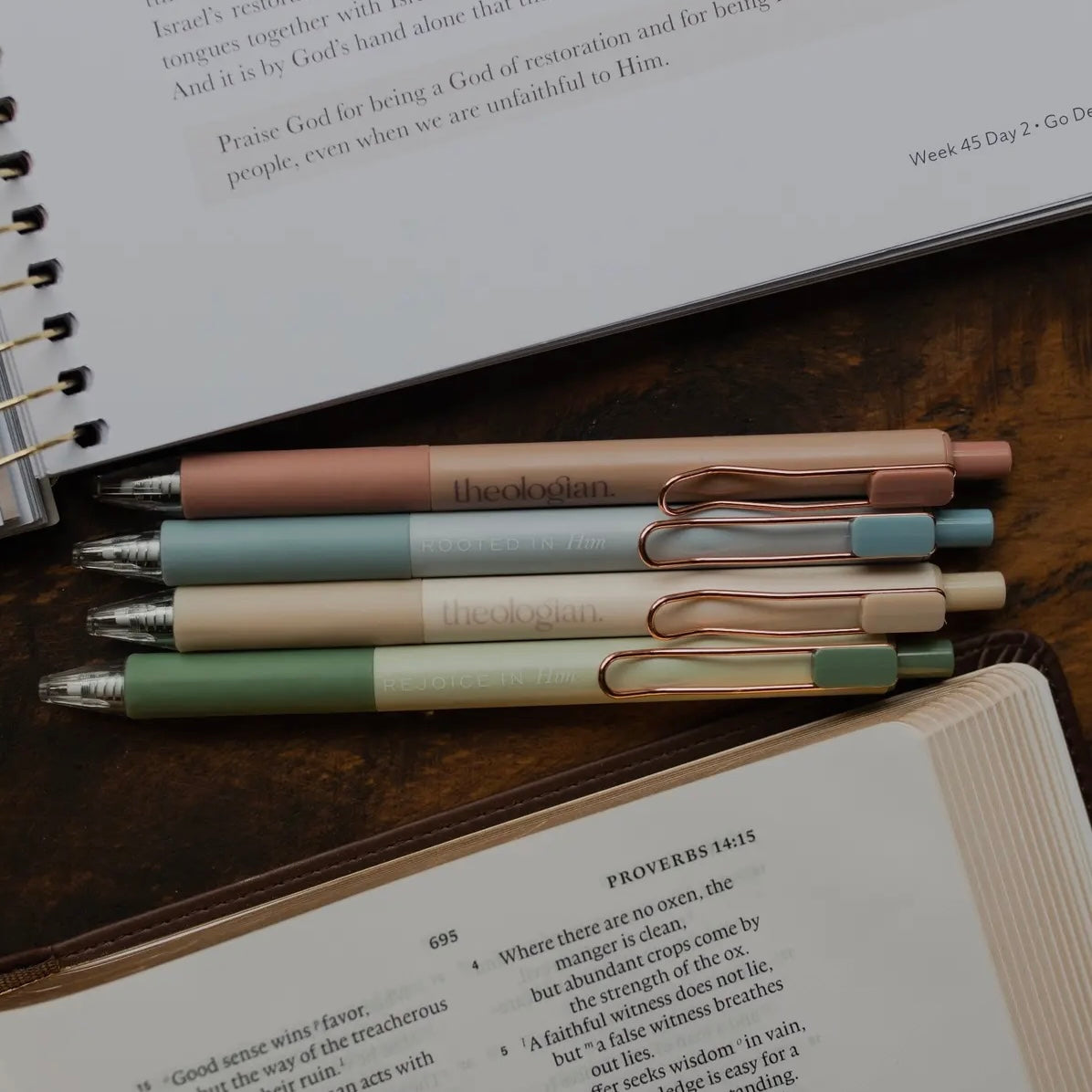 Pen Set | Theologian