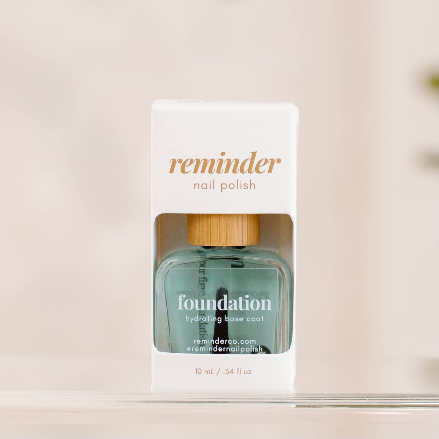Hydrating Nail Base Coat | Foundation
