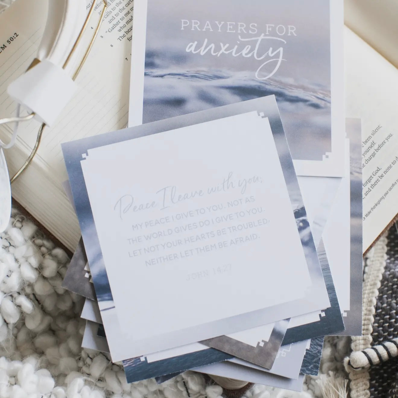 Prayers For Anxiety Cards